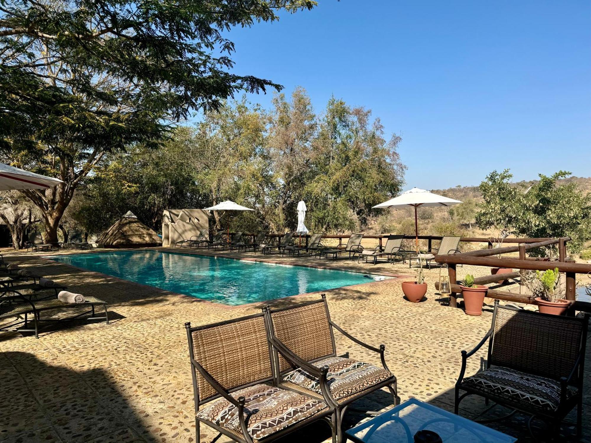 Nyati Safari Lodge Hoedspruit Eksteriør bilde