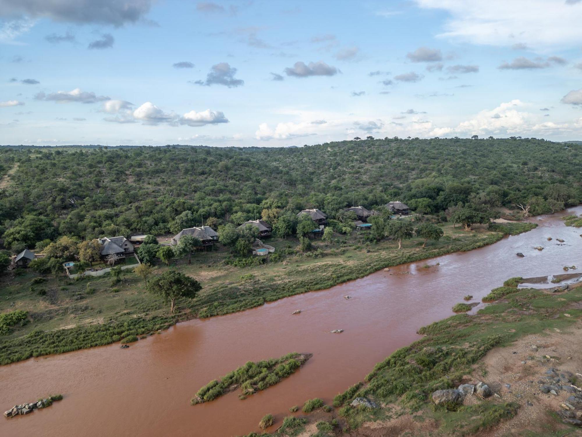 Nyati Safari Lodge Hoedspruit Eksteriør bilde