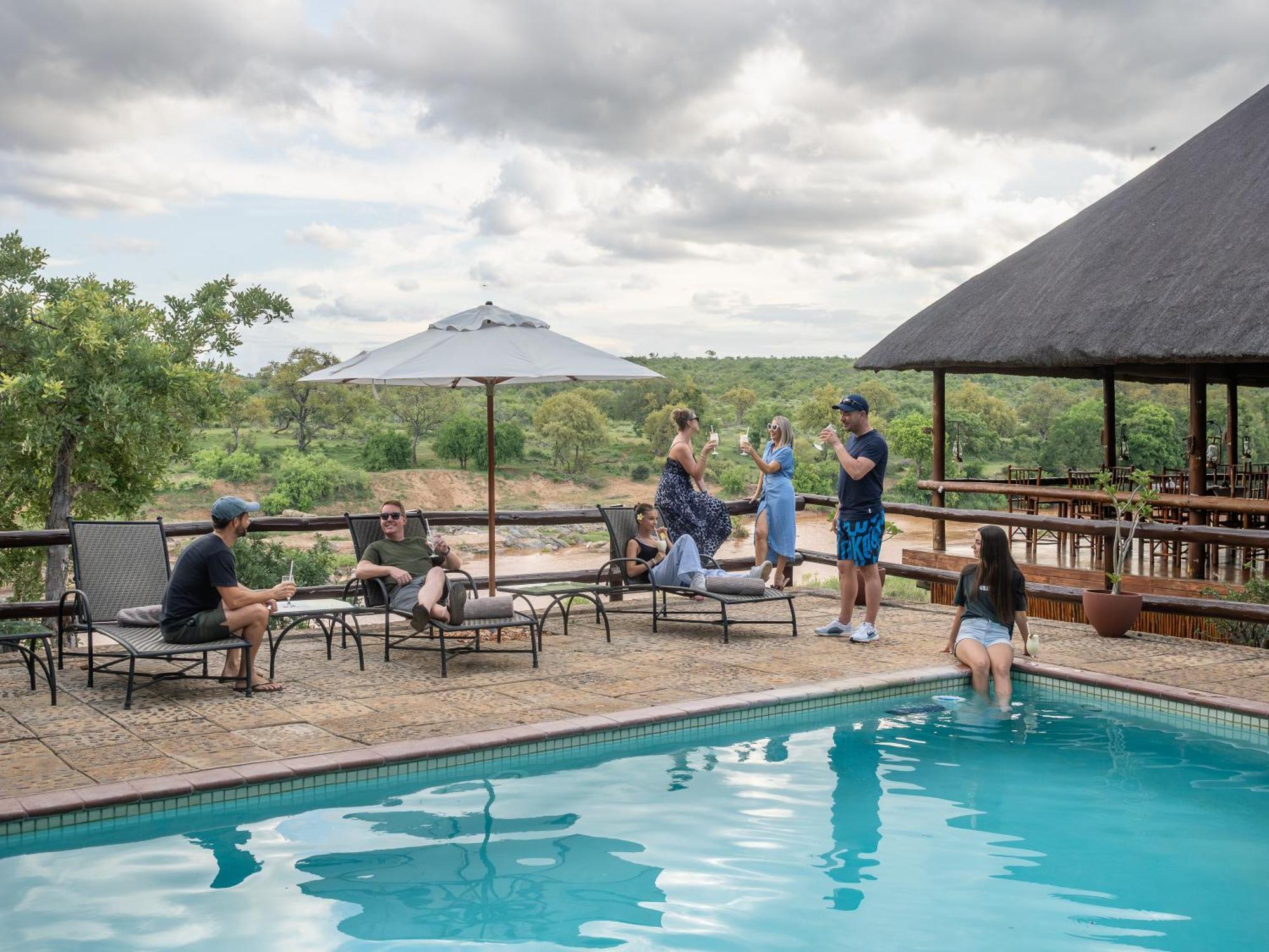 Nyati Safari Lodge Hoedspruit Eksteriør bilde