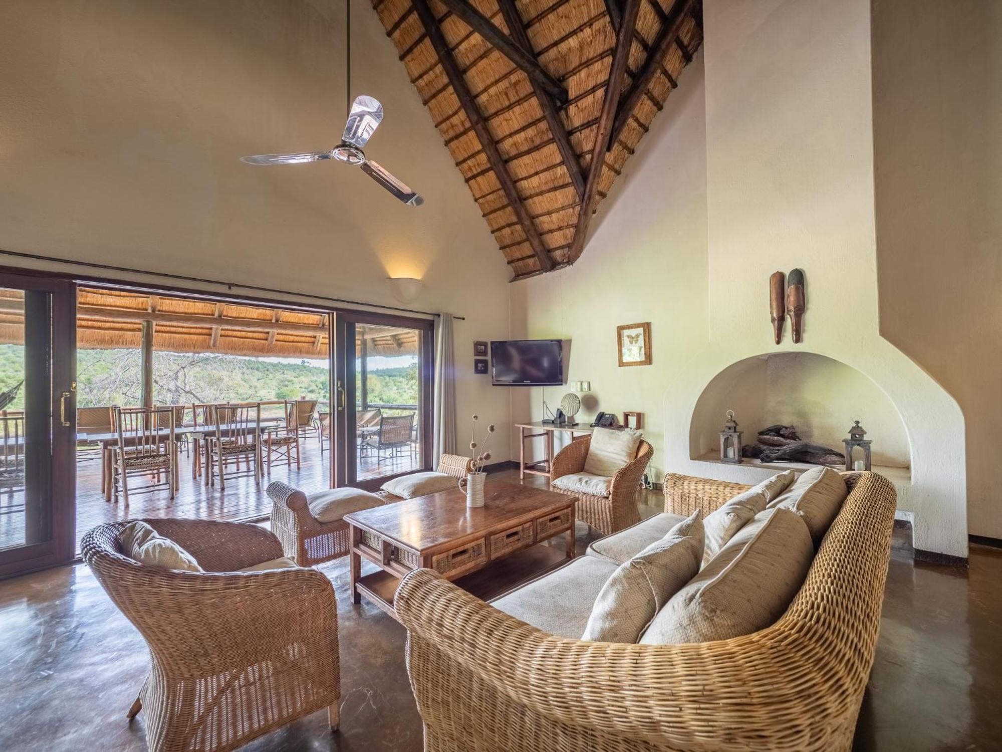 Nyati Safari Lodge Hoedspruit Eksteriør bilde